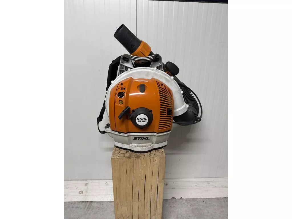 Stihl BR700 rug gedragen benzine bladblazer 2024