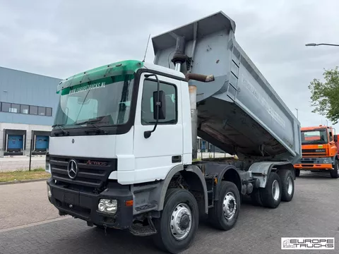 Mercedes Actros 4141 Full Steel - 8x6 - Manual - Big Axles T07743