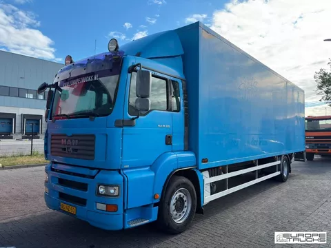 MAN TGA 18.320 Steel/Air - NL Truck - Big Box - Lift T07791