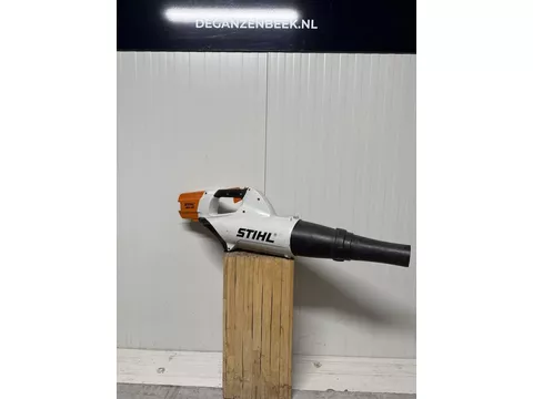 Stihl BGA 85 accu bladblazer 2016