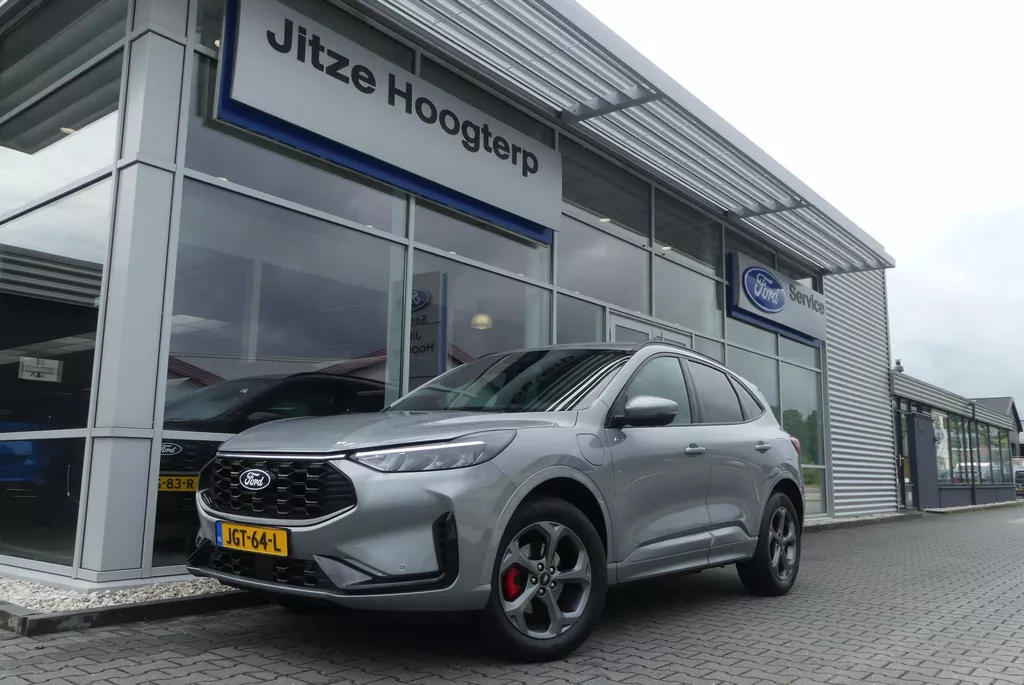 Ford Kuga 2.5 PHEV ST-Line X AFN. TREKHAAK (2.100KG), 360&deg; CAMERA, MEMORY, WINTER PACK, ADAPT. CRUISE, CLIMA, NAVI, PDC V&amp;A, APPLE CARPLAY.//ANDROID AUTO, BLIS, KEYLESS, B&amp;O, ELEKT. ACHTERKLEP, ELEKT. PASSAGIERSSTOEL, 8.998KM