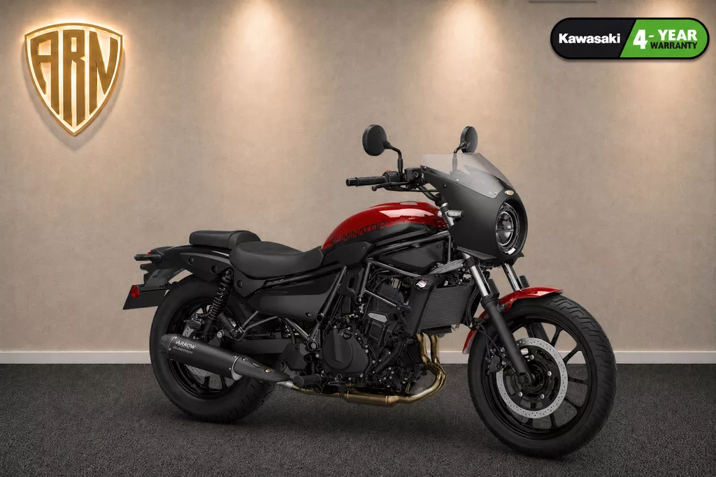 Kawasaki Eliminator 500 Performance