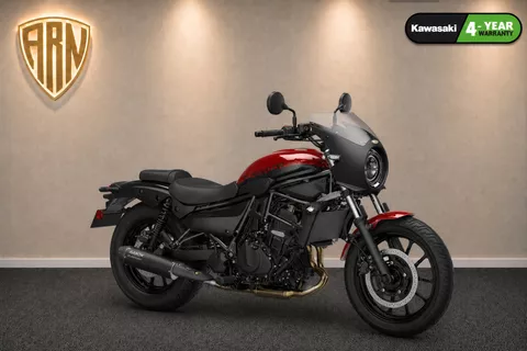 Kawasaki Eliminator 500 Performance