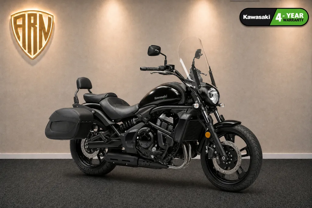 Kawasaki Vulcan S Tourer