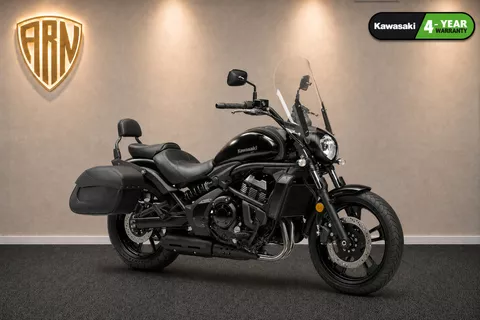 Kawasaki Vulcan S Tourer