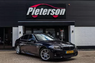 BMW 5-serie 520i M-Pakket NAP ORIGINEEL NL TREKHAAK CLIMA