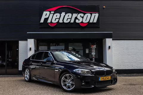 BMW 5-serie 520i M-Pakket NAP ORIGINEEL NL TREKHAAK CLIMA