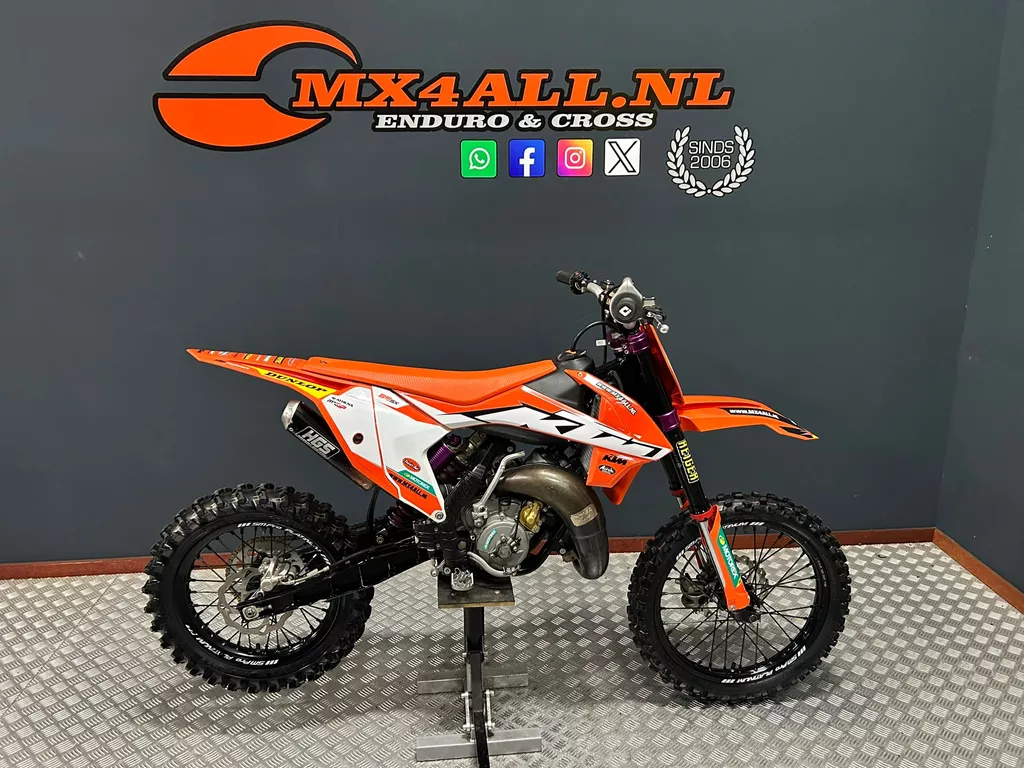 KTM 65 SX 2023 Gr.wielen Talon / Doma / RR / Kite / Reiger Suspension