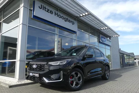 Ford Kuga 2.5 PHEV ST-Line X ELEKT. TREKHAAK (2.100KG), PANO, 360&deg; CAMERA, HUD, MEMORY, WINTER PACK, ADAPT. CRUISE, CLIMA, NAVI, PDC V&amp;A, APPLE CARPLAY/ANDROID AUTO, BLIS, KEYLESS, B&amp;O, ELEKT. ACHTERKLEP, ELEKT. PASSAGIERSSTOEL, 8.983KM