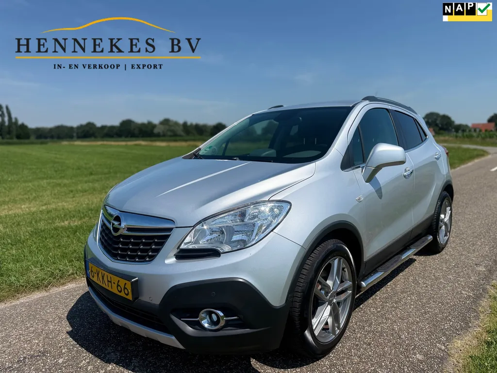 Opel Mokka 1.4 T Cosmo 4x4 dealer onderhouden NAP