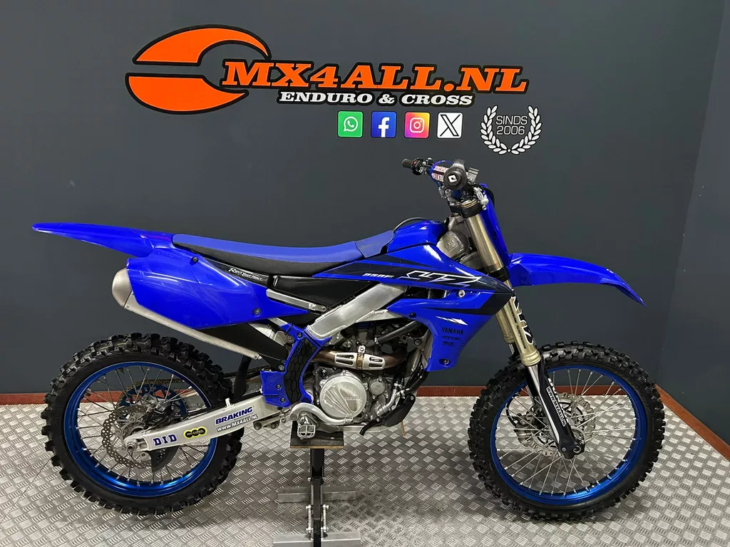 Yamaha YZ 250 F 2023 slechts 67 uur !! 1e eigenaar !! No YZ 450 F