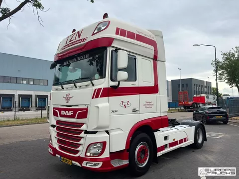 DAF XF 480 Steel/Air - NL Truck - Leather Seats - 2 Tanks - SSC T07784