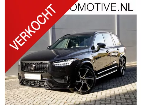 Volvo XC90 2.0 T8 Recharge AWD R-Design Longrange, Full Option, Luchtvering, Panoramadak, 22" LM velgen ,Trekhaak, Camera, enz