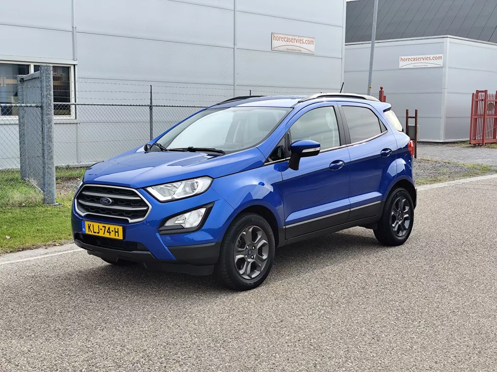 Ford ECOSPORT 1.0 EcoBoost Titanium " Nwe Distributieriem "