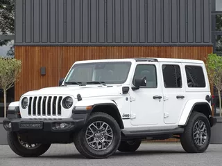 Jeep Wrangler Unlimited Hybrid 380PK 4xe / 80th Anniversary edit. / 360&deg;