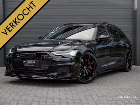 Audi A6 Avant 55 TFSI e quattro S-Line Pano RS-Stoelen B&amp;O 21" S6 BTW