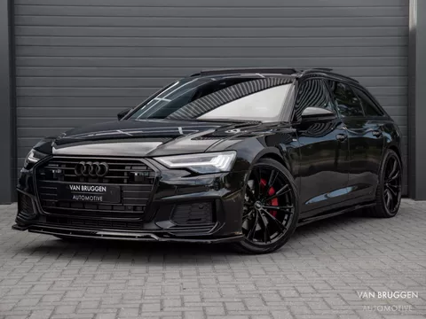 Audi A6 Avant 55 TFSI e quattro S-Line Pano RS-Stoelen B&amp;O 21" S6 BTW
