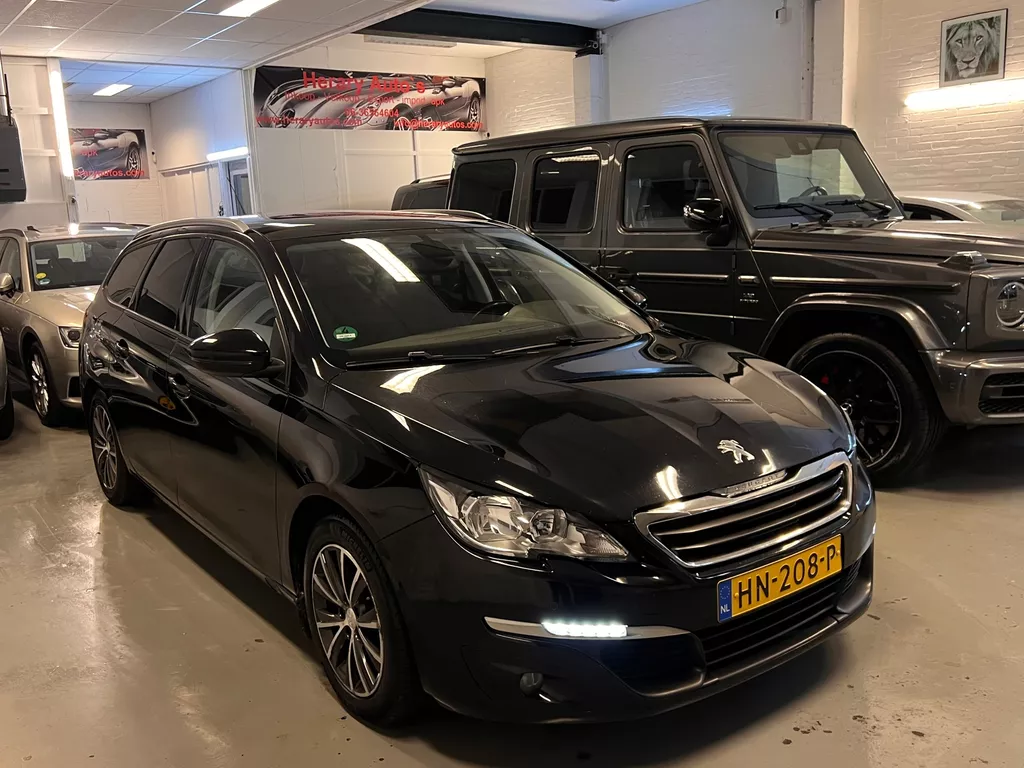 Peugeot 308 SW 1.6 BlueHDI Blue Executive BJ-15 EURO-6