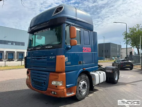 DAF XF105.410 Steel/Air - Manual - Airco - SSC T07728