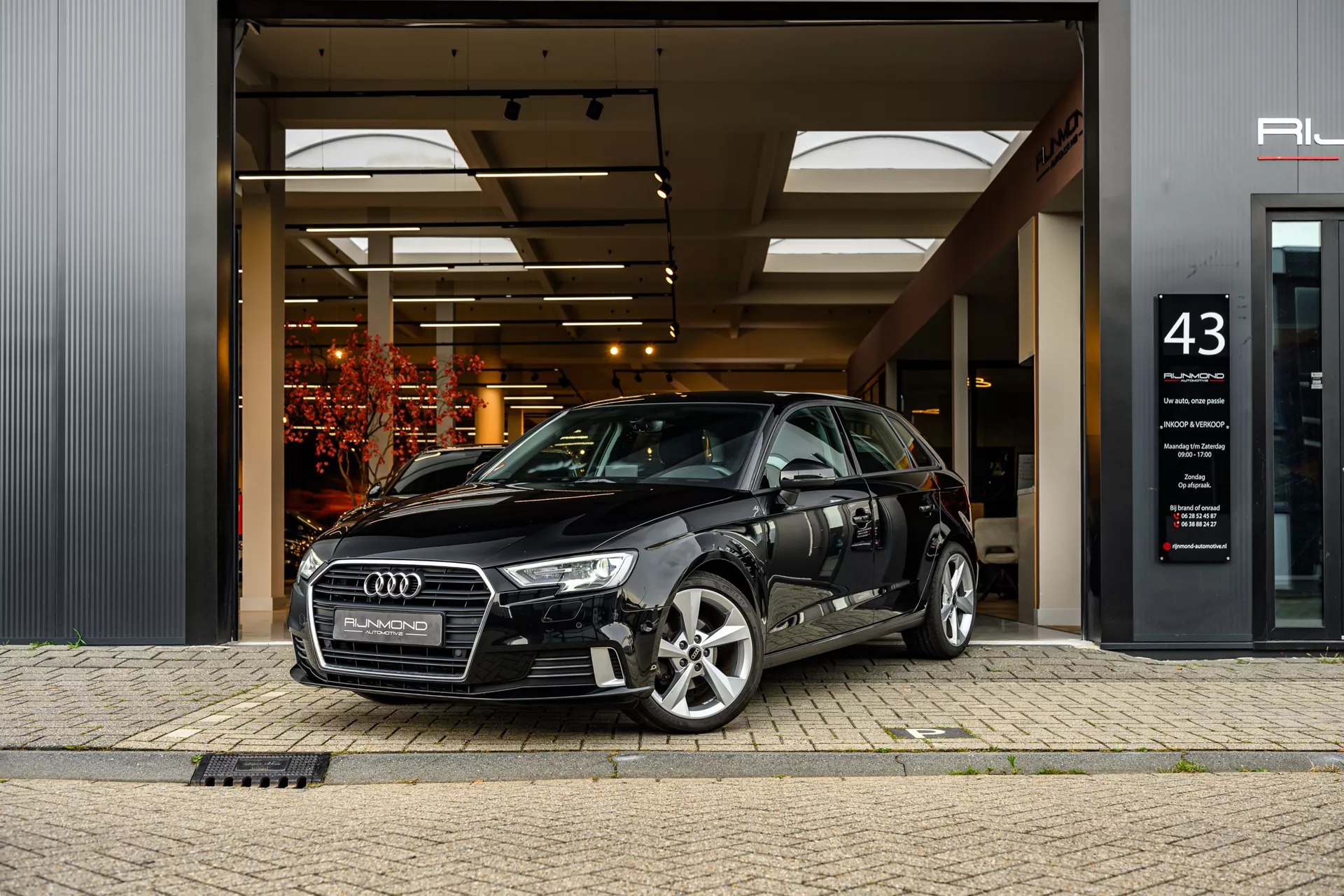 Audi A3 Sportback Audi A3 Sportback 35 TFSI 150PK S tronic |Led|Navi|Dealer onderhouden|