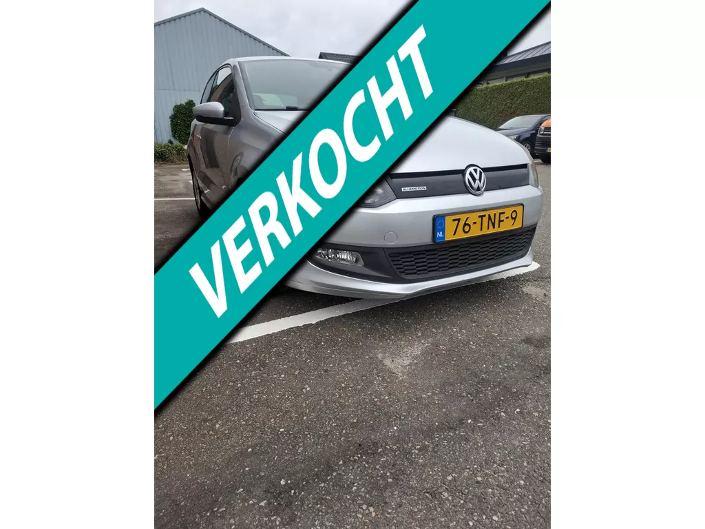 Volkswagen Polo 1.2 TDI BlueMotion Comfortline