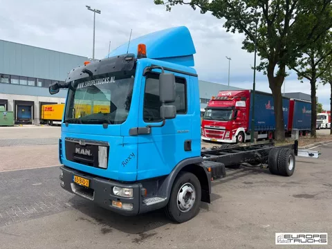 MAN TGL 12.220 Steel/Air - NL Truck - Automatic T07782