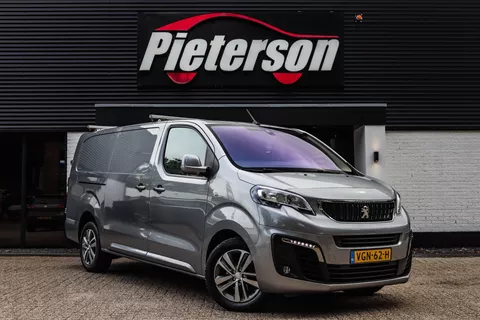 Peugeot Expert 2.0 BlueHDI 120 Long Asphalt MARGE NAP CAMERA