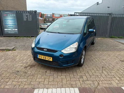 Ford S-Max 2.0-16V *Airco*7Persoons*Cruise*
