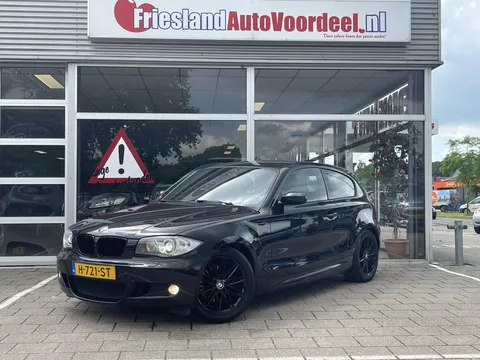 BMW 1-serie 120i /M Sportpakket/Leder/Cruise/Clima/Onderhouds hist./APK 05-2027