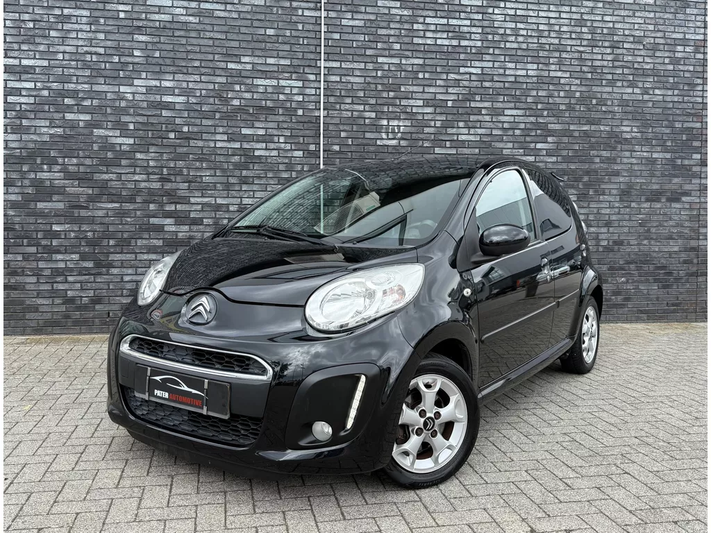 Citroen C1 1.0 Exclusive Automaat|NAP|Airco|5DRS|LED|Elekt Ramen