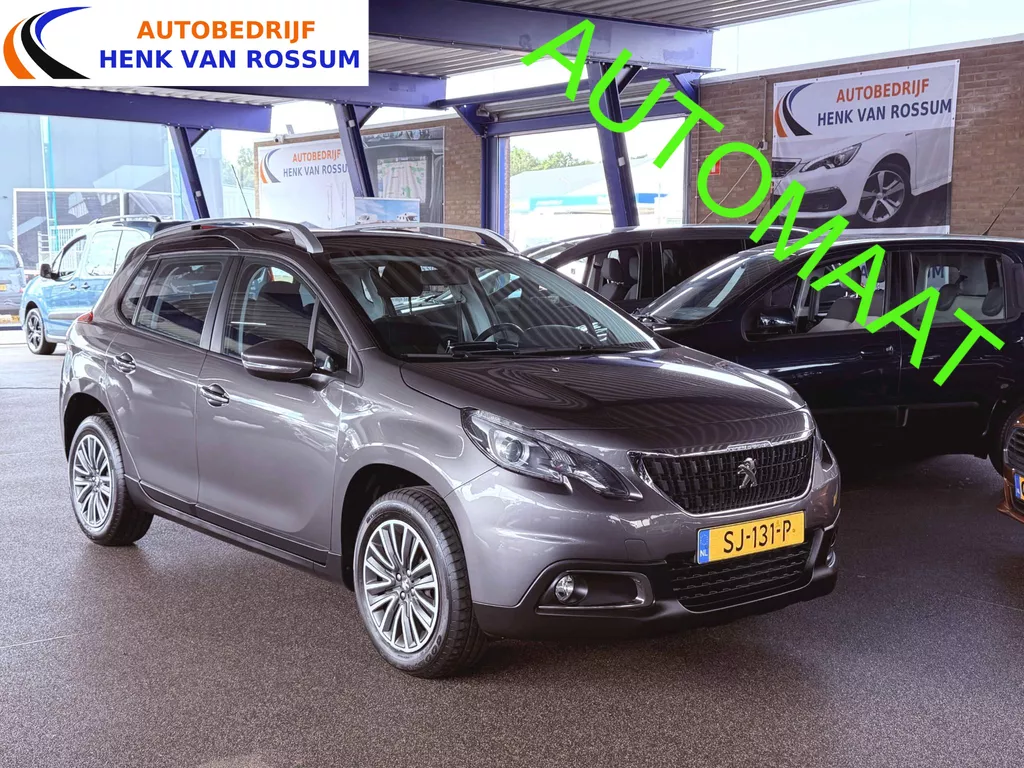 Peugeot 2008 1.2 PureTech Active Automaat | Trekhaak | Airco | PDC | NAP.