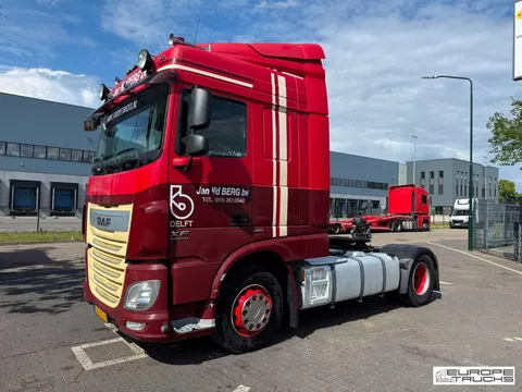 DAF XF 410 Steel/Air - NL Truck - Top Condition T07709