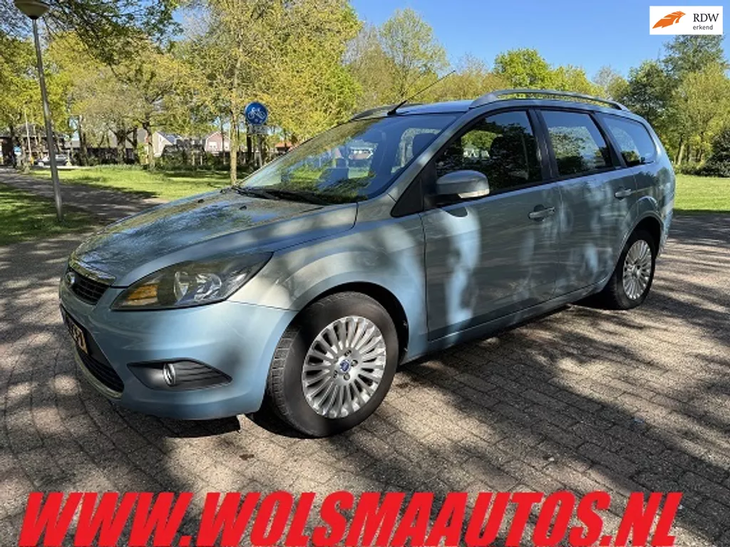 Ford Focus Wagon 1.8 Limited Flexi Fuel