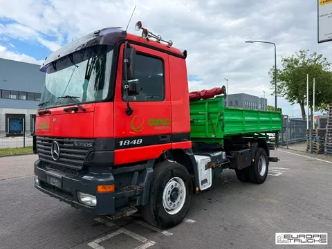 Mercedes Actros 1848 Full Steel - EPS 3 Ped - V8 - Airco T07680