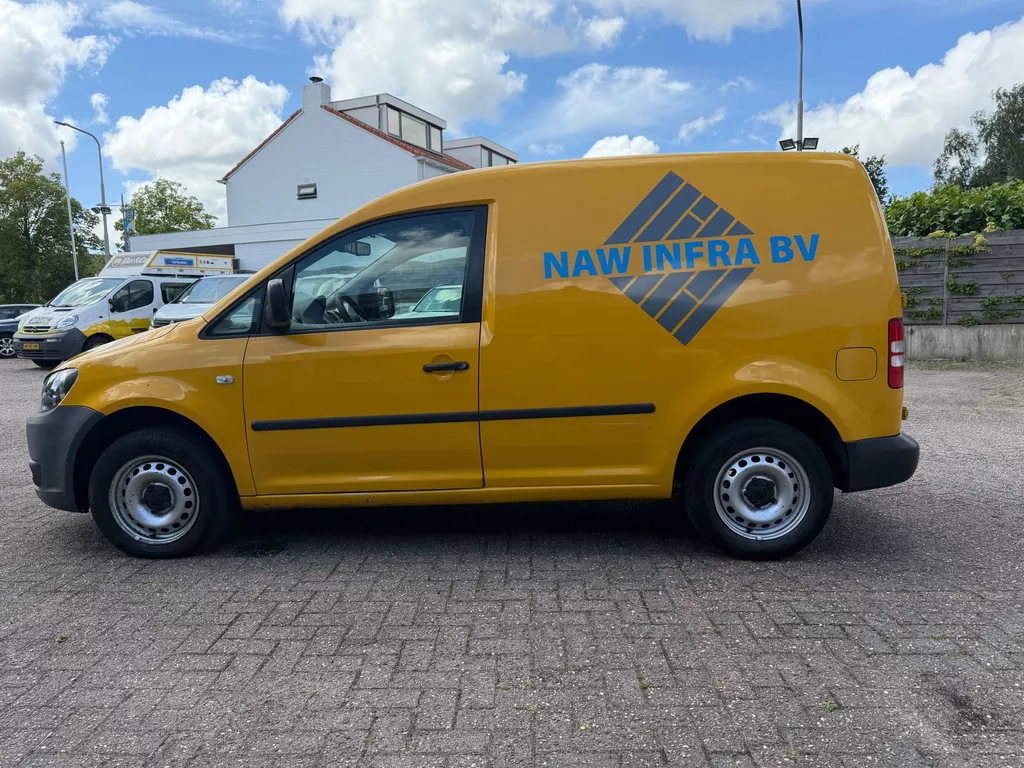 Volkswagen Caddy 1.6TDI,55kw/75pk,E5,AC,404.500km,2014