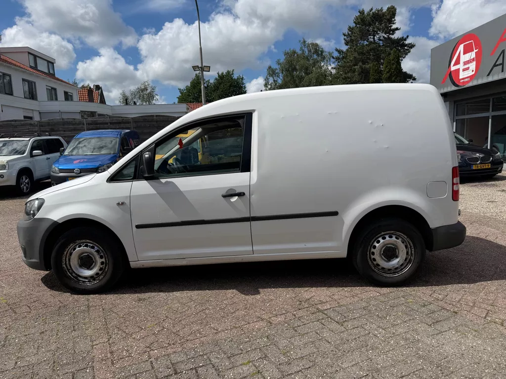 Volkswagen Caddy 1.6TDI,55kw,293.603km,1-2011: 1895,-