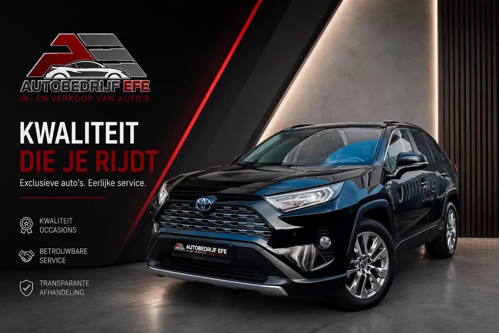 Toyota RAV4 2.5 Hybrid Black Edition