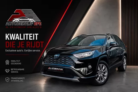 Toyota RAV4 2.5 Hybrid Black Edition