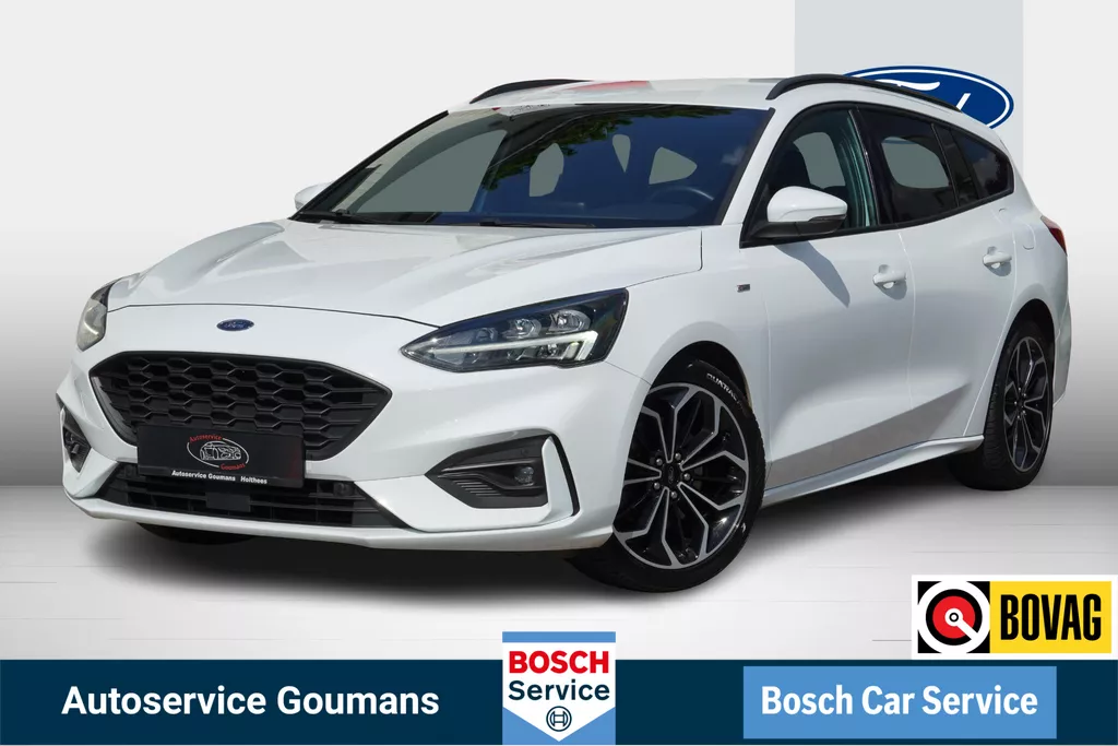 Ford Focus Wagon 1.5 EcoBoost ST-line Automaat-Adaptive Cruise-Camera-Navi
