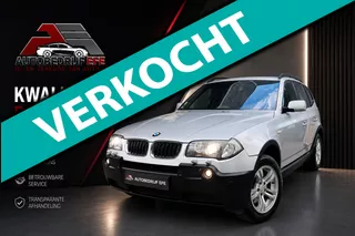 BMW X3 3.0i Executive Autom.