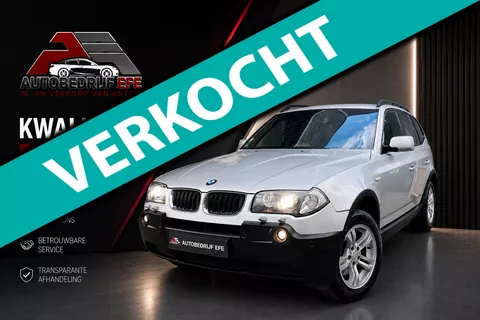 BMW X3 3.0i Executive Autom.