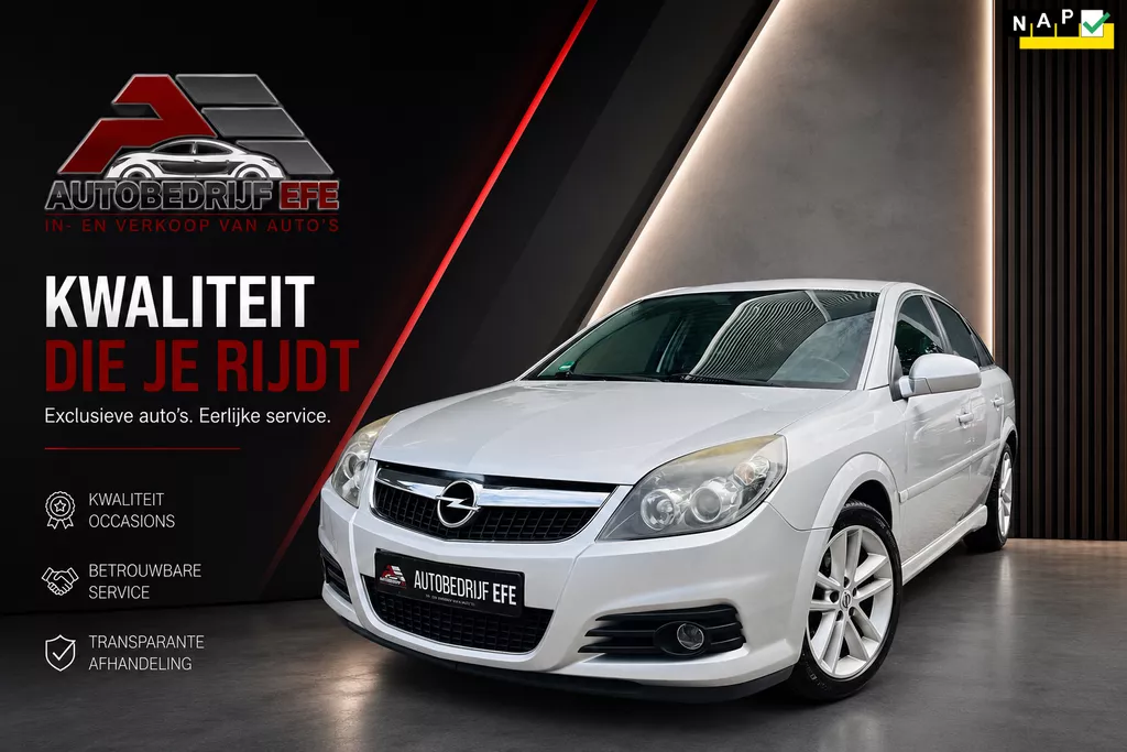 Opel Vectra GTS 2.2-16V Business Airco*Sprtvlgn*Trkhk