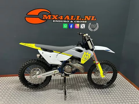 Husqvarna TC KTM 250 2023 TBi 2-takt Slechts 48 uur ! E-start ! No 250 350 450 SXF