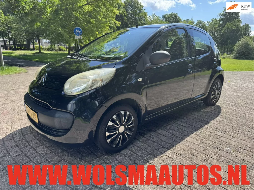 Citroen C1 1.0-12V S&eacute;duction