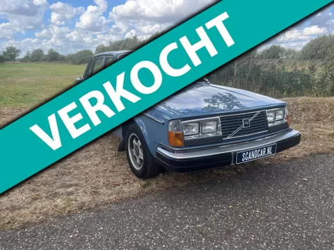 Volvo 244 2.1 GLE automaat