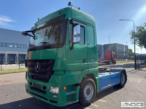 Mercedes Actros 1844 Steel/Air - Automatic - Retarder T07430
