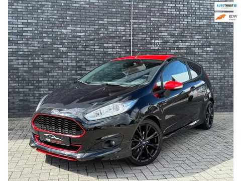 Ford Fiesta 1.0 140pk Black Edition Nwe Distr|17''|STV|Navi|Climate|Led|Topstaat