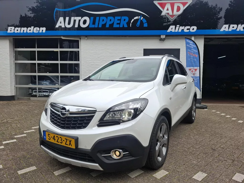 Opel Mokka 1.4 T Cosmo /Camera/Navi/Automaat/All season/Lm velgen/Trekhaak