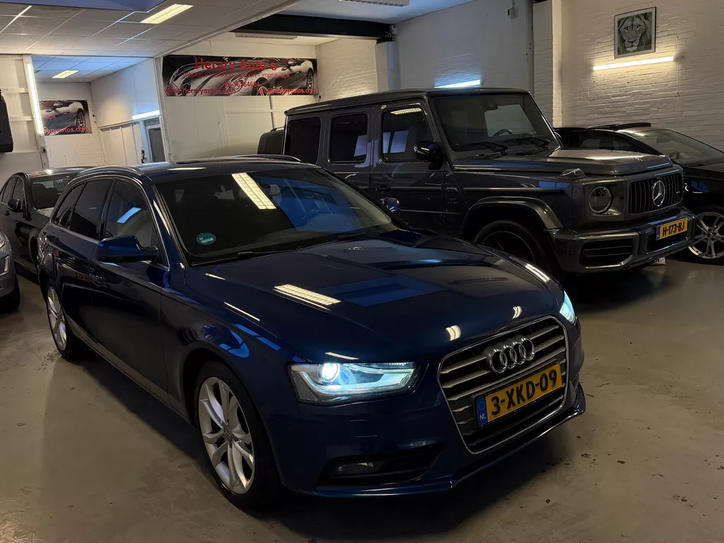 Audi A4 Avant 2.0 TDI Kombi Edition Navi Clima Automatic