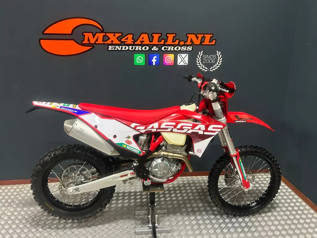 KTM Gas Gas EC 250 F 358 Km Nieuw !! no 350 450 500 EXC-F